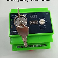 Emergency Test Timer